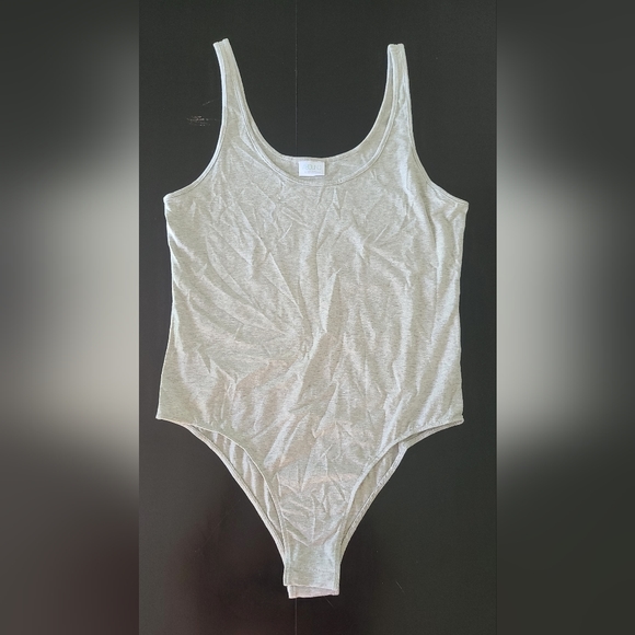 Abound Tops - NWOT Abound Bodysuit - Gray, Size XL